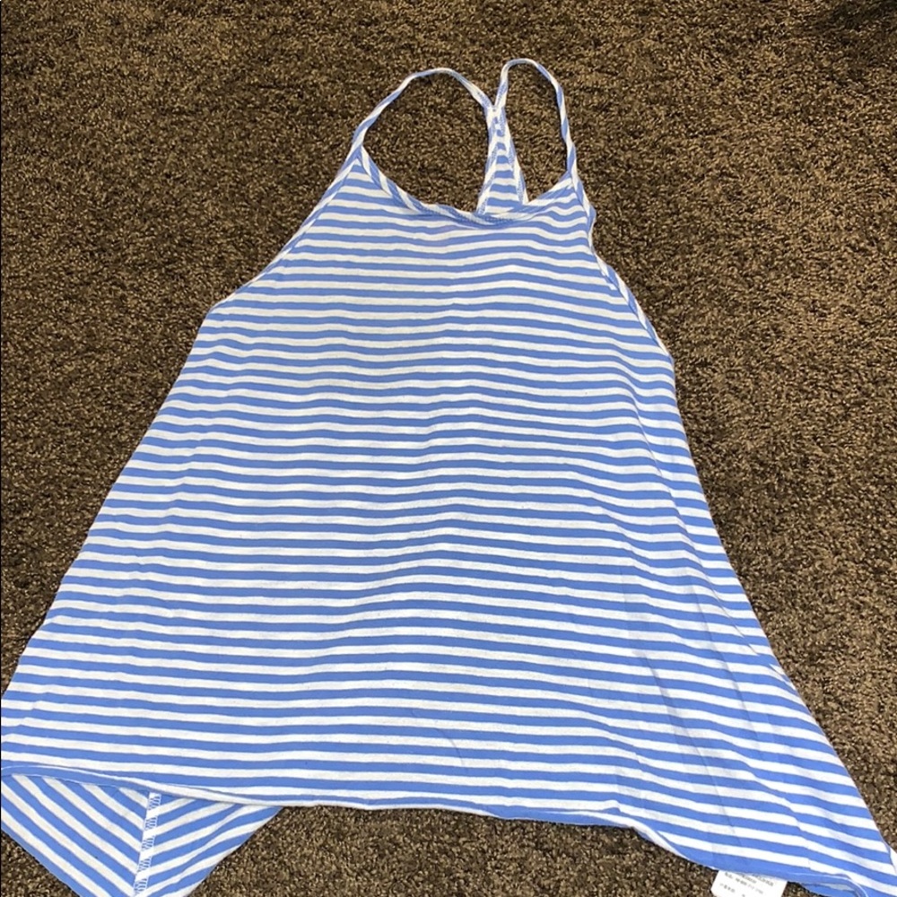 Hollister Striped Tank-Top Size M